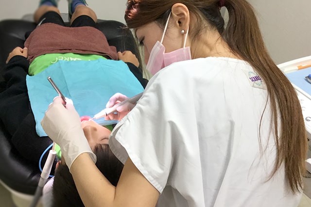 歯の予防処置